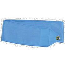 (Japan Direct Post) Sasaki Sasaki Juvenile Gymnastics Artificial Silk Ribbon with bright cyan SXBU MJ71