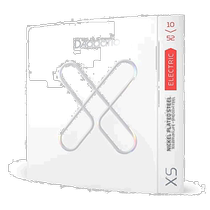 (Direct mail from Japan) D’Addario Nickel Electric Guitar Strings XS Coated Light Top Heavy Bottom 010- 052 XSE