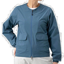 (Direct mail from Japan) Mizuno Outdoor Sports Short Jacket Women Blue Gray M
