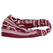 Japanese fashion errand Montbell Montbell striped headband FREE GARN 2108155