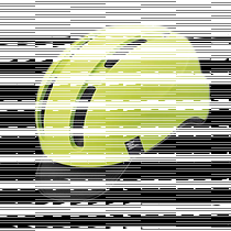 Japan direct mail (Japan direct mail) OGK KABUTO bicycle helmet Canvas flash yellow M L (