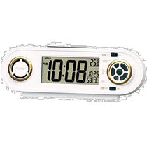 (Japan Direct mail) Seiko Seiko Seiko будильник белый 62x186x46mm home-at-home маятник