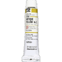 (Direct mail from Japan) HOLBEIN pigment art painting tools oil painting antique yellow No. 2 tube conveniently packed 20