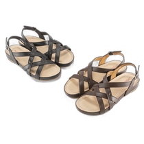 imsentir leather cross strap sandals im 0043