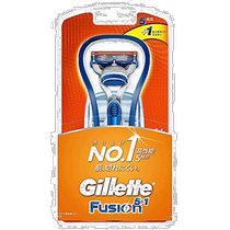 (JAPAN DIRECT MAIL) Gillette razor держатель Fusion5 1 кадр 102 * 40 * 200 мм кроме Мао