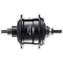 (Japanese direct mail) Jubilee ALFINE DI2 Bicycle internal variable speed rear flower drum black 32H shaft length 18