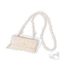 Japanese direct mail studio CLIP womens casual style long wallet with shoulder strap 994035
