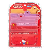 (Japan Direct Mail) SANRIO Index tablet box suit Hello Kitty purple yellow pink