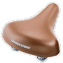 (Direct Mail from Japan) Bridgestone Bicycle Parts Bicycle Saddle Soft Brown