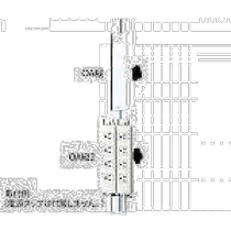 (Direct mail from Japan) As One Azov NAVIS power socket bracket 96×26×230mm 8-9
