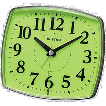 (Direct mail from Japan) RHYTHM Lux Alarm Clock Gray Bedroom 8REA31SR08 Alarm Clock