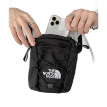 Japan Direct Mail THE NORTH FACE Unisex Mini Adjustable Shoulder Strap Embroidered Shoulder Bag IM1243