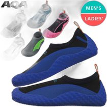 Japanese direct mail AQA Japanese brand Marine Goods unisex snorkeling shoes III KW-4472