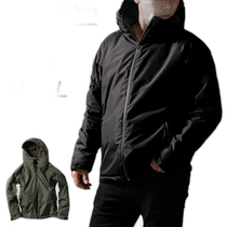 Japan direct mail mens raincoat Makku Damming waterproof cold-proof jacket overalls rain gear jacket motorcycle A