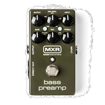 (Direct mail from Japan) MXR stompbox guitar effector M81 is easy to carry and easy to operate.