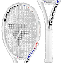 High-tech fiber tennis racket] T-FIGHT 300 ISOFLEX T-FIGHT 300 I rigid