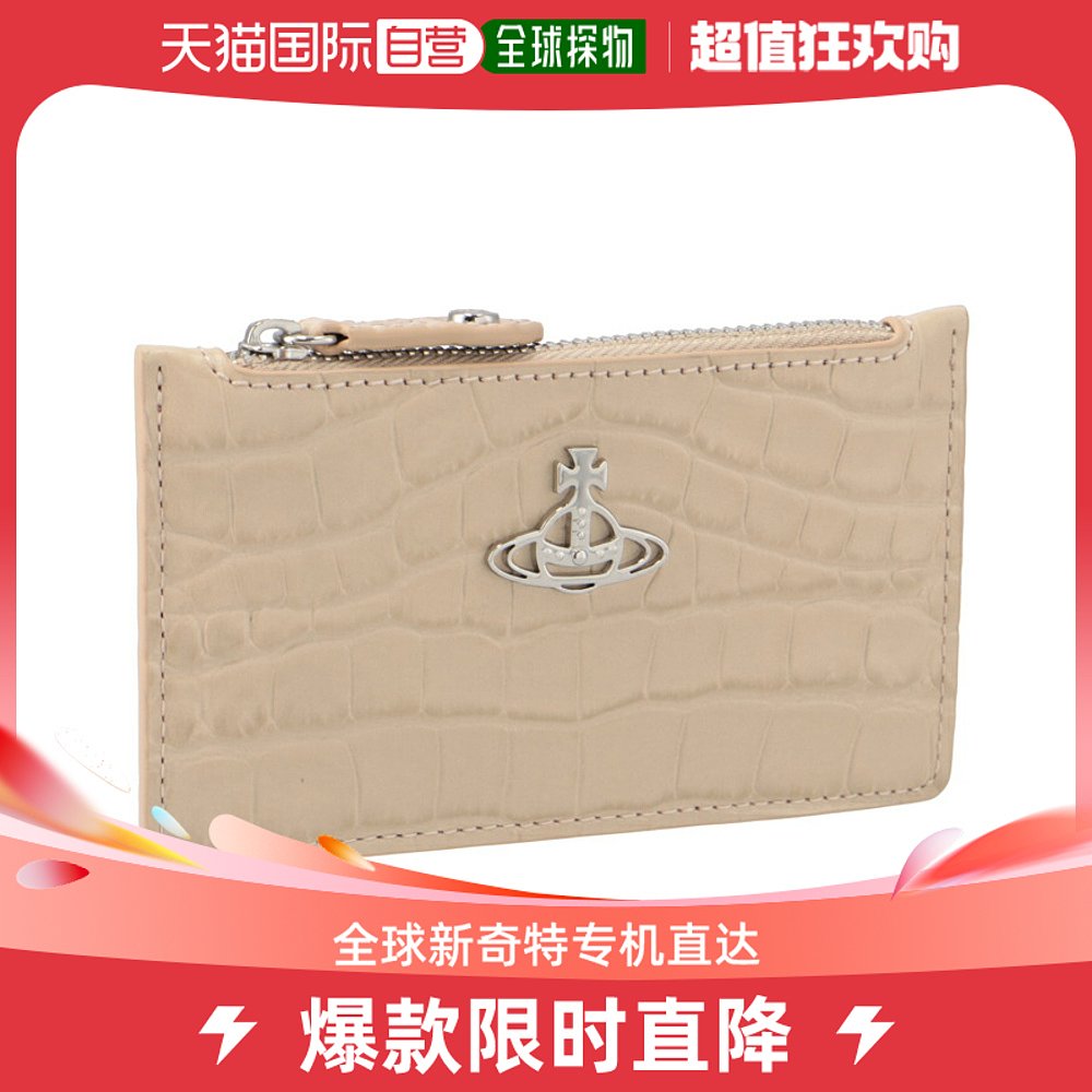 Japan Direct mail Vivienne Westwood card bag with zero wallet 51110039 L0039 C402-Taobao