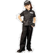 (Direct mail from Japan) party cityCosplay clothing party city HW-20 cool SWAT childrens clothing 120