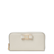 Japan direct mail kate spade new york leather Saffiano womens long wallet K992510