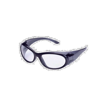 Japan direct mail YAMAMOTO binocular protective glasses YS-210 JIS PET-AF CBLK