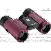 (Direct mail from Japan) Olympus binoculars red waterproof portable HD 8x21