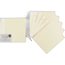 (Direct mail from Japan) Sedia laminated photo album inner page additional page XP-53F-00