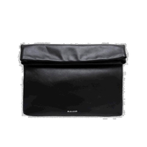 日本直邮JIL SANDER 男女同款LUNCH BAG牛皮午餐袋