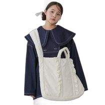 Japan direct mail merry jenny double layer ruffle handbag tote bag