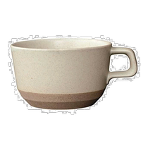(Direct mail from Japan) kinto tableware soup cup CLK-151 wide mouth mug 400ml light brown 29526