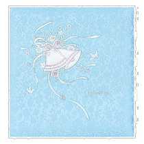 Nakabayashi Nakabayashi Fuel Photo Album For Wedding My Anniversary Blue