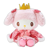 Japan direct mail (Japan direct mail) Sanrio Sanrio plush doll Melody doll wearing a crown