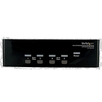 (Japan Direct Mail) StarTech com 4-port KVM switcher поддерживает DVI VGA dual display