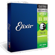 (Японская прямая почта) Elixir Illyx Electric gitar strings OPTIWEB 7 strings 011-059#1