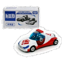 (Direct mail from Japan) Tekari Domeika Time and Space Ambulance Future Mode Toy Car Model