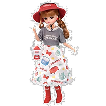 (Japan Direct Mail) Doll Dolly Dolly Lica Dolls LD-09 Big Love Wild Camps Lika sauce (Coleman United)