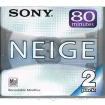 (Japan Direct Mail) Sony Sony MD (Mini Optical Disc) 80 min Neige Series 2 boxed