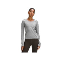 Japanese direct mail Japanese trend LULULEMONSwiftly Tech womens sports long-sleeved T-shirt 2 0*raceSla