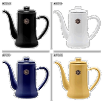 Japan direct mail Tsukitojirushi Tsukiusagi Jirishi Jirushi coffee maker drip box 1 2L