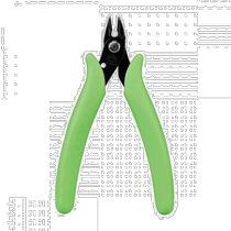 (Direct mail from Japan) GodHand Keroro Pliers Plastic Model Tool GH-PN-125-KR