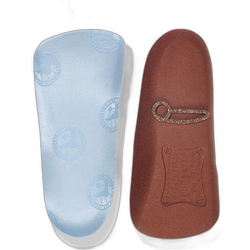 일본 다이렉트 메일 Birkenstock Birkenstock Blue Footbed Heel Medium 100118
