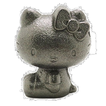 (Direct mail from Japan) OSK Hello Kitty Southern Ironware Southern Iron Jade TBN-1 Silver Tea