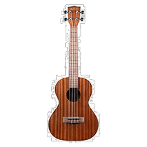 Japan Direct Mail (Japan Direct Mail) KALA Kara Ukulele Mahogany Piano About 66cm Mens Tall