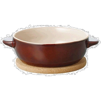 Japan Direct Mail (Japan Direct Mail) Kinto Baked Rice Plate Pottery Handmade Style Oven Microwave