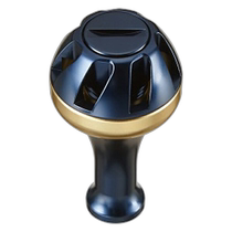 Japan Direct Mail SLP Works SLPW Yamato Reel Parts Aluminum Round Knob S Gold