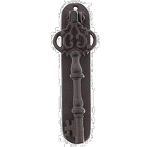 (Direct mail from Japan) Bestco door metal parts NE-361 door buckle key brown