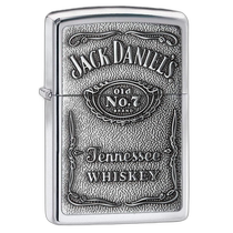 (Direct mail from Japan) ZIPPO lighter silver retro distressed JACKDANIELS250JD 427