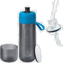 (Direct mail from Japan) Brita portable water purification kettle 600ml with 1 filter blue