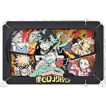 Japan Direct Post (Japan Direct Post) Ensky Paper Theater PT-L40 My Hero Academy PLUSULTR