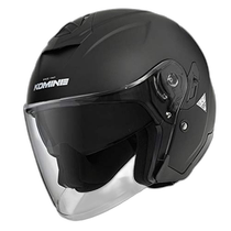 (Direct mail from Japan) Komine jet helmet HK-172 composite fiberglass lightweight high strength matte