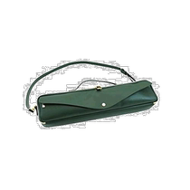 (Direct mail from Japan) Pearl 17-hole flute storage box shoulder bag green Legato Largo